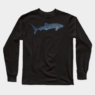 Whale Shark Long Sleeve T-Shirt